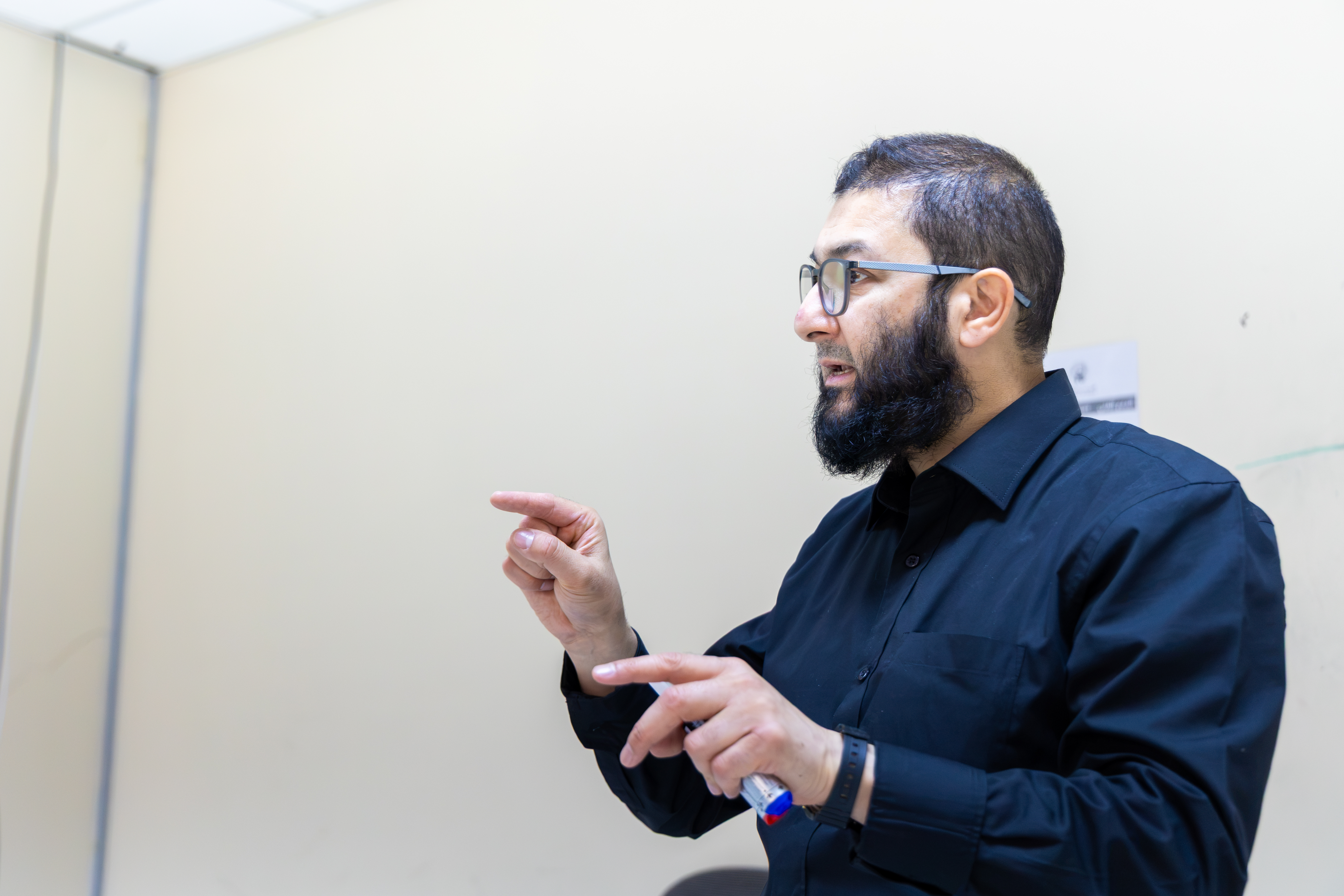 الجامعة الإسلامية تستقبل أول دفعة من برنامج زمالة طلاب الدراسات العليا لتدريس اللغات - 3