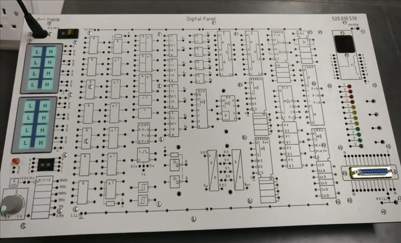 معامل الهندسة الكهربائية (كلية الهندسة) - 7