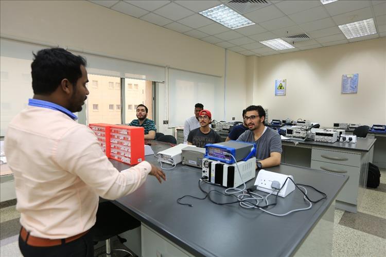 معامل الهندسة الكهربائية (كلية الهندسة) - 2