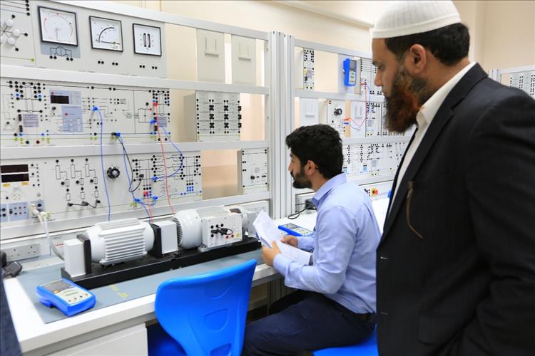 معامل الهندسة الكهربائية (كلية الهندسة) - 9