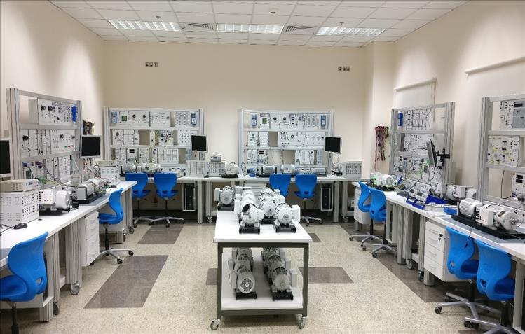 معامل الهندسة الكهربائية (كلية الهندسة) - 11