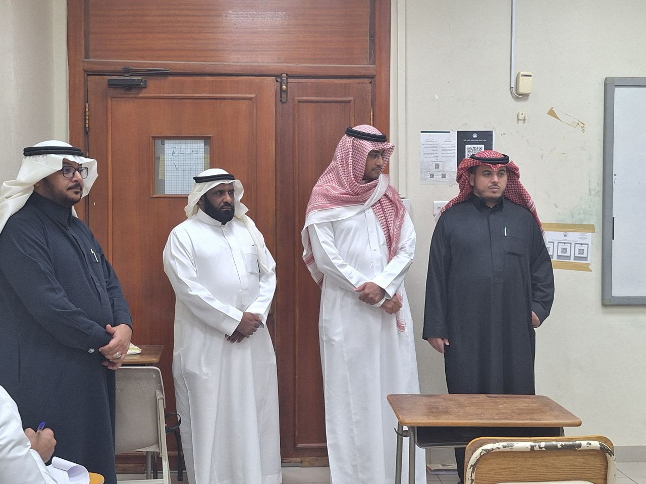 عُقد اليوم اختبار القبول للمرشحين مبدئيًا في برنامج الماجستير بـ معهد تعليم اللغة العربية في الجامعة الإسلامية - 1